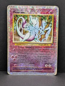 Mewtwo 29/110 Legendary Collection Reverse Holo Rare Pokemon TCG Nintendo - Image 1