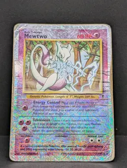 Mewtwo 29/110 Legendary Collection Reverse Holo Rare Pokemon TCG Nintendo - Image 3