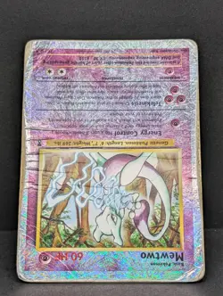 Mewtwo 29/110 Legendary Collection Reverse Holo Rare Pokemon TCG Nintendo - Image 4