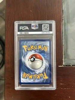 Pokemon TCG Greninja & Zoroark GX Ultra Rare Card Unbroken Bonds 107/214 PSA 9 - Image 2
