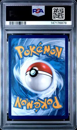 2025 Pokemon Destined Rivals Ethan's Ho-Oh EX Special Illustration #230 PSA 10 - Image 2
