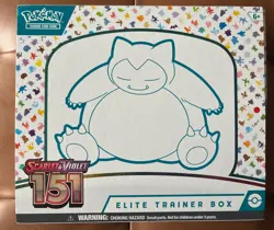 Pokemon Center Exclusive 151 Elite Trainer Box EMPTY ETB - Image 1