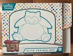Pokemon Center Exclusive 151 Elite Trainer Box EMPTY ETB - Image 4