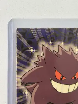 Gengar #94 Blue Logo Topps Non Holo TV Animation Pokemon Card LP/NM - Image 2