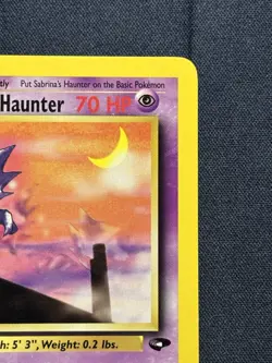 1st Edition Sabrina’s Gastly & Haunter Lot (5) – Gym WOTC Vintage Pokemon - Image 5