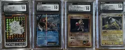 Pokemon Bundle Lot Of 4 CGC 10 - Image 1