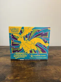Pokemon TCG Ascended Heroes Pokemon Center Exclusive ETB New Factory Sealed - Image 1