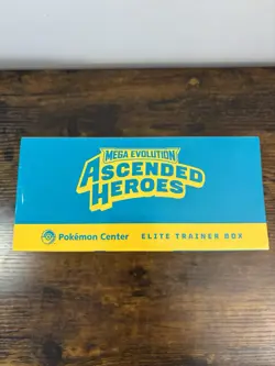 Pokemon TCG Ascended Heroes Pokemon Center Exclusive ETB New Factory Sealed - Image 5