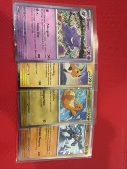 Pokemon TCG Sam's Club 4 Mini Tin Promos 151: Machamp Raichu Gengar Dragonite - Image 3