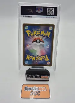 2024 Pokemon SV8a JP Special Art Rare #217 Umbreon Ex PSA 10 GEM MINT Graded - Image 2
