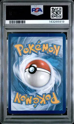 2023 Pokemon Mew En-151 #167 Ivysaur Illustration Rare PSA 8 - Image 2