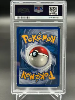Pokemon 2002 Exeggcute 75/110 Legendary Collection Reverse Holo PSA 6 - Image 2