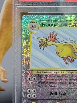 2002 Pokemon Fearow Reverse Holo 42/110 Legendary Collection PSA 6 - Image 2