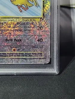 2002 Pokemon Fearow Reverse Holo 42/110 Legendary Collection PSA 6 - Image 4