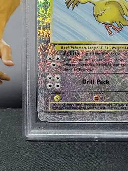 2002 Pokemon Fearow Reverse Holo 42/110 Legendary Collection PSA 6 - Image 5