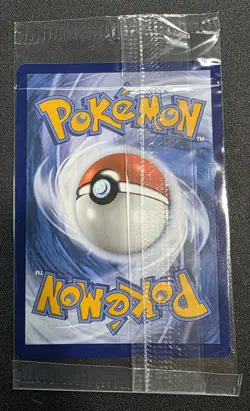 SEALED Pokemon Mimikyu SVP 075 Paldean Fates Full Art Holo Black Star Promo NM - Image 2