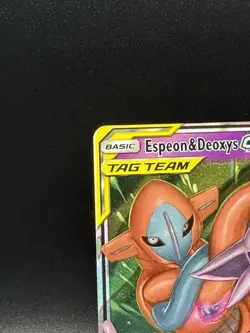 Pokemon Unified Minds - Espeon & Deoxys GX Ultra Rare 72/236 - Image 2