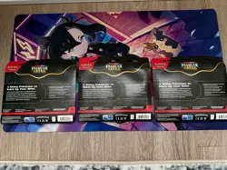 Pokemon TCG Paldean Fates Tech Sticker Collection LOT All 3 blister pack in-set! - Image 5