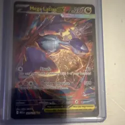 Pokemon Mega Latias EX Full Art Holo 181/132 Special Illustration Rare Me01 - Image 1