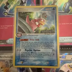 Slowking 28/113 EX Delta Species 2005 Pokemon Holo - Image 1