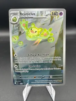 Reuniclus SVP 212 Pokemon TCG Scarlet & Violet Black Star Promos 2025 NM English - Image 1