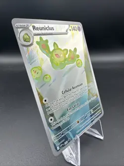 Reuniclus SVP 212 Pokemon TCG Scarlet & Violet Black Star Promos 2025 NM English - Image 2