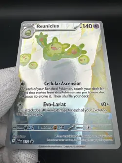 Reuniclus SVP 212 Pokemon TCG Scarlet & Violet Black Star Promos 2025 NM English - Image 3