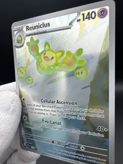Reuniclus SVP 212 Pokemon TCG Scarlet & Violet Black Star Promos 2025 NM English - Image 4