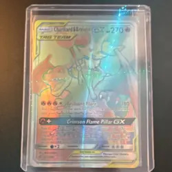 Pokemon Charizard & Braixen GX TAG TEAM Full Art Rainbow Rare Holo 251/236 270 … - Image 1