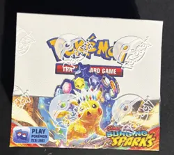 Pokemon TCG Scarlet & Violet Surging Sparks Booster Display Box 36 Packs SEALED - Image 1