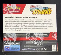 Pokemon TCG Scarlet & Violet Surging Sparks Booster Display Box 36 Packs SEALED - Image 2