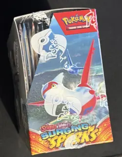 Pokemon TCG Scarlet & Violet Surging Sparks Booster Display Box 36 Packs SEALED - Image 3
