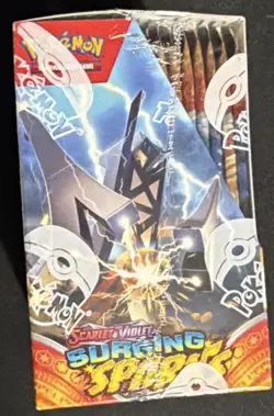 Pokemon TCG Scarlet & Violet Surging Sparks Booster Display Box 36 Packs SEALED - Image 4