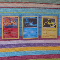 Pokemon TCG Moltres Articuno Zapdos Holo Mint Condition Next Destinies (BLE) - Image 1