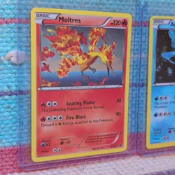 Pokemon TCG Moltres Articuno Zapdos Holo Mint Condition Next Destinies (BLE) - Image 2
