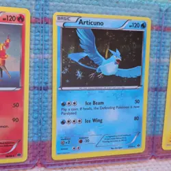 Pokemon TCG Moltres Articuno Zapdos Holo Mint Condition Next Destinies (BLE) - Image 3