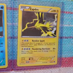 Pokemon TCG Moltres Articuno Zapdos Holo Mint Condition Next Destinies (BLE) - Image 4