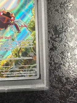 2025 POKEMON MEG EN NINJASK ILLUSTRATION RARE #137 💎 PSA 9 - Image 5