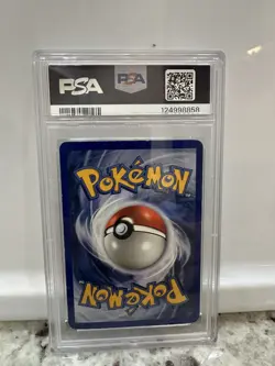 Mew ex 100/110 Pokemon Holon Phantoms Ultra Rare English LP PSA 3 Population 39 - Image 2