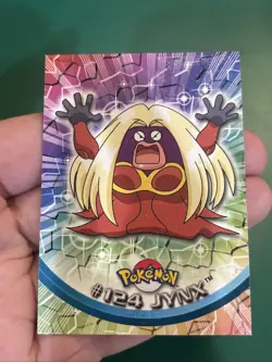 Jynx Topps Pokemon TV Animation Edition Series 3 #124 2000 Vintage Gas - Image 1