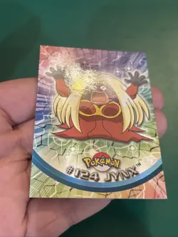 Jynx Topps Pokemon TV Animation Edition Series 3 #124 2000 Vintage Gas - Image 2