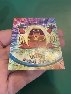 Jynx Topps Pokemon TV Animation Edition Series 3 #124 2000 Vintage Gas - Image 3