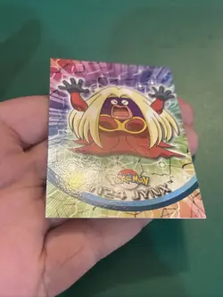 Jynx Topps Pokemon TV Animation Edition Series 3 #124 2000 Vintage Gas - Image 4