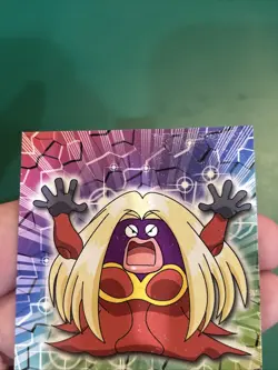 Jynx Topps Pokemon TV Animation Edition Series 3 #124 2000 Vintage Gas - Image 5