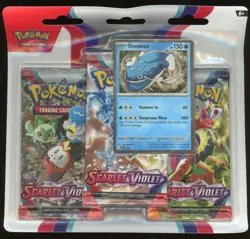 Pokemon Scarlet & Violet Dondozo Blister Pack TCG Sealed - Image 1