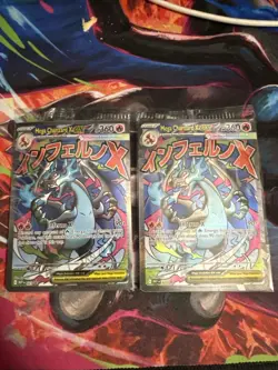 Pokemon TCG Sealed Mega Charizard X ex And Oricorio UPC Promo X2 And Others - Image 1