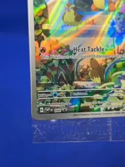 SEALED Pokemon Scarlet & Violet Obsidian Flames Charmander 044 Black Star Promo - Image 5