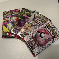 Pokemon 151 Heavy 22.9 Sealed Bundle Prismatic Evo Mega Evo & Phantasmal Flames - Image 2