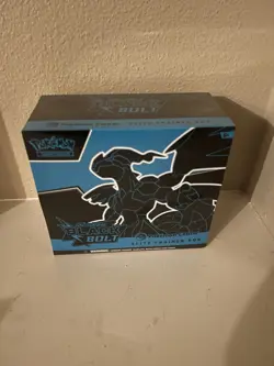 Black Bolt Pokemon Center Elite Trainer Box (Exclusive) - SV: Black Bolt (BLK) - Image 1