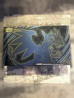 Pokemon Mega Charizard X EX Ultra-Premium Collection Box Promo Booster - Image 1